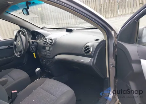 2010 Chevrolet Aveo Lt из США, поврежденный, VIN KL1TG5DE8AB044000